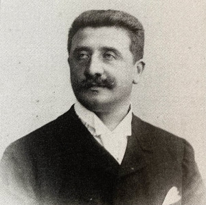 Portrait de Charles Berthe de Pommery (1864 - 1957)