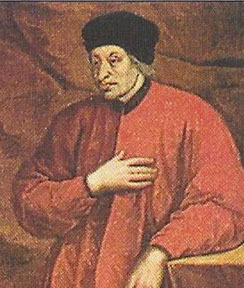 Portrait de Jean Bourré (1424 - 1506)