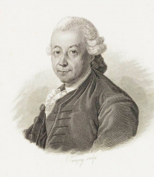 Portrait de Pierre Poivre (1719 - 1786)