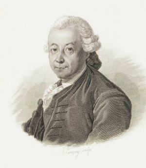 Portrait of Pierre Poivre (1719 - 1786)