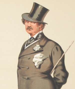 Portrait de Alfred Paget (1816 - 1888)