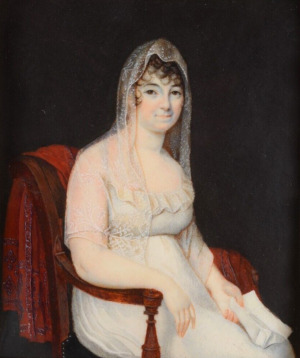 Portrait de Julie Dufresne (1761 - 1821)
