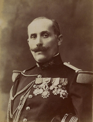 Portrait de Ferdinand Mercier du Paty de Clam (1853 - 1916)