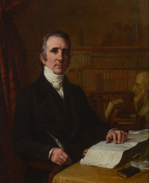 Portrait de Jean Henri Merle d'Aubigné (1794 - 1872)