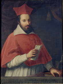 Portrait de Ippolito d'Este (1509 - 1572)