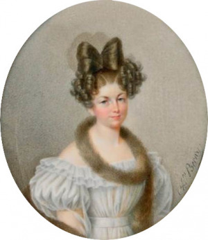 Portrait of Caroline Odart de Rilly (1809 - 1869)