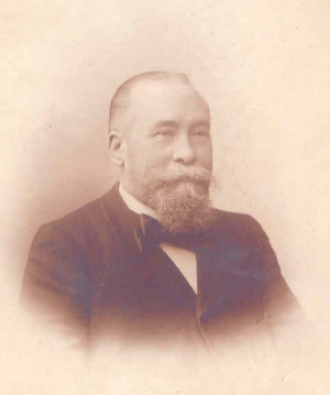 Portrait de Édouard Dauger (1841 - 1904)