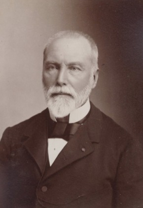 Portrait de Eugène Guillaume (1822 - 1905)
