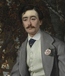 Portrait de René de Cassagne de Beaufort de Miramon (1835 - 1914)
