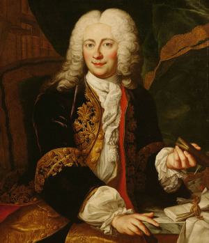 Portrait de Johann Christoph von Bartenstein (1689 - 1767)