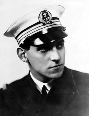 Portrait of Honoré d'Estienne d'Orves (1901 - 1941)