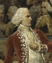 Portrait de Henri Évrard de Dreux-Brézé (1766 - 1829)