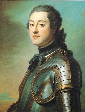 Portrait de le Marquis de Voyer (1722 - 1782)