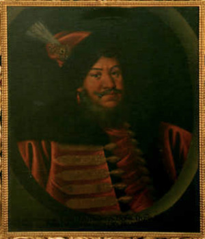 Portrait de János Draskovich (1595 - 1648)
