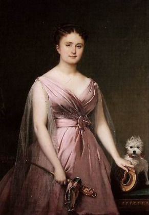Portrait de Hortense Schneider (1833 - 1920)