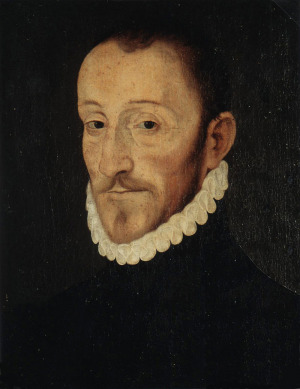 Portrait de Brantôme (1535 - 1614)