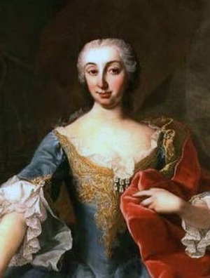 Portrait de Maria Katharina de Longueval (1701 - 1768)