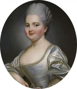 Portrait de Madame Clotilde (1759 - 1802)