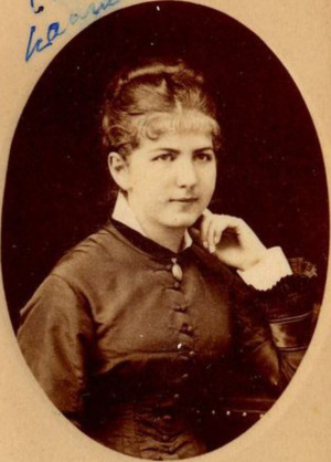 Portrait de Marie Josèphe Françoise Stéphanie Barazer de Lannurien (1859 - 1932)