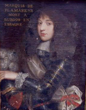 Portrait de François de Grossolles ( - 1706)