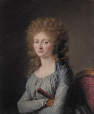 Portrait de Jeanne de Navailles (1770 - 1818)