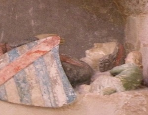 Portrait de Guillaume de Parthenay ( - 1401)