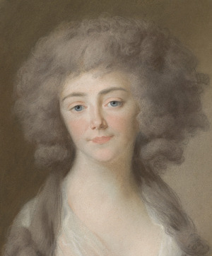 Portrait de Luise von Kirchberg (1772 - 1827)