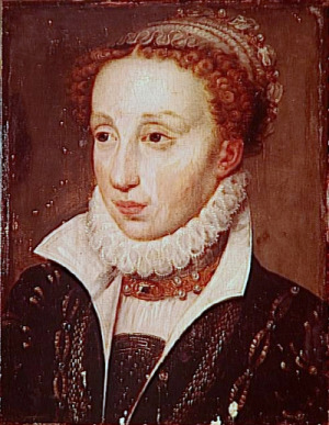 Portrait de Claude d'Angoulême (1547 - 1575)