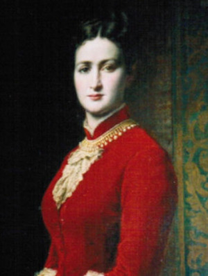 Portrait de Jeanne de Gourcy (1857 - 1894)