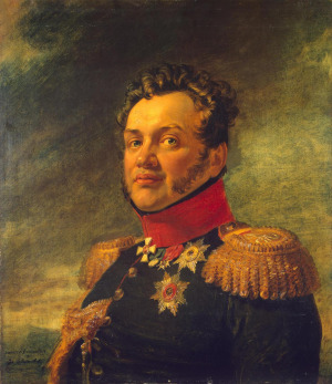 Portrait de Nicolaï Wolkonsky (1778 - 1845)