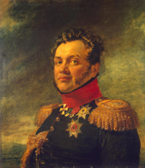 Portrait of Nicolaï Wolkonsky (1778 - 1845)