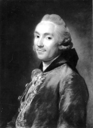 Portrait de Jean-Joseph de Laborde (1724 - 1794)
