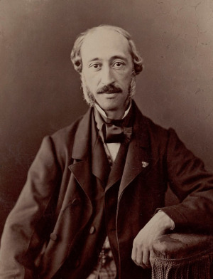 Portrait of Edmond Becquerel (1820 - 1891)