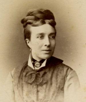 Portrait de Reine Targe (1836 - 1912)