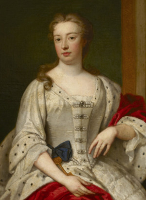Portrait de Elizabeth Percy