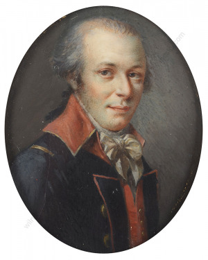 Portrait de Pierre-Antoine Dupont-Chaumont (1759 - 1838)