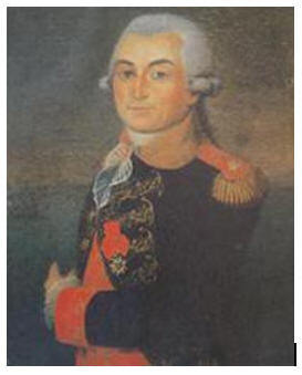 Portrait de André Marie de Gouzillon de Bélizal (1741 - 1795)