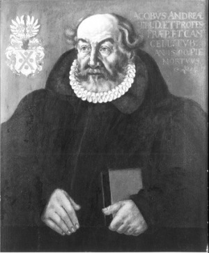Portrait de Andreas Schmidelin (1528 - 1590)