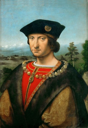 Portrait de Charles II d'Amboise (1473 - 1511)