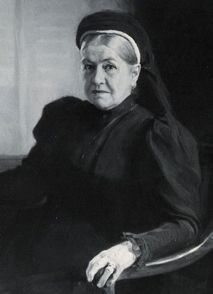 Portrait de Marie Laurent (1826 - 1910)