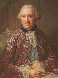 Portrait de Frederick William von Hessenstein (1735 - 1808)