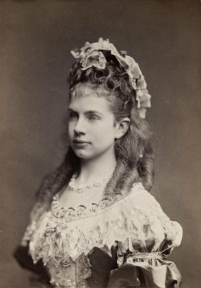 Portrait de Gisela von Habsburg-Lothringen (1856 - 1932)