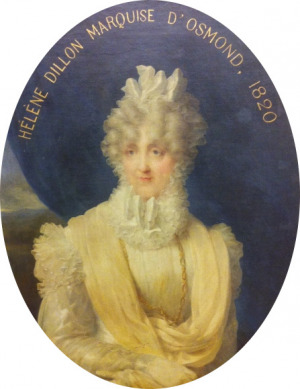 Portrait de Éléonore Dillon (1753 - 1831)