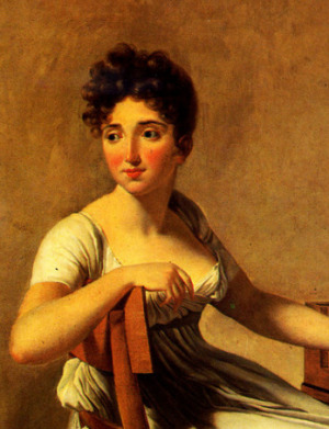 Portrait de Jeanne Pourrat (1770 - 1855)