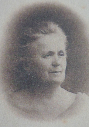 Portrait de Éliane de Palys (1866 - 1939)