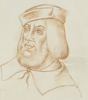 Portrait de Le Chevalier Blanc ( - 1517)