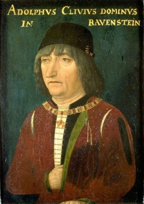 Portrait de Adolf von Kleve (1425 - 1492)