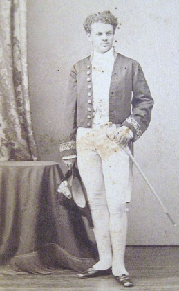 Portrait de Sebastián de Mier (1849 - 1916)
