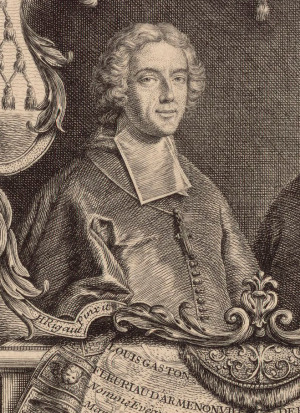 Portrait de Louis-Gaston Fleuriau d'Armenonville (1662 - 1738)