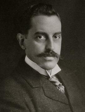 Portrait de George Vanderbilt (1862 - 1914)
